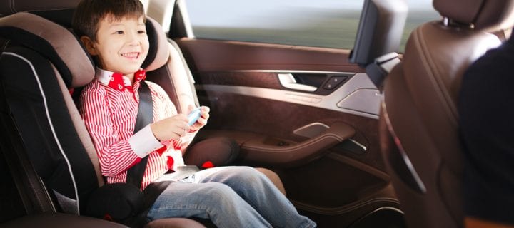 Children in Car Accidents